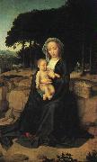 Gerard David The Rest on the Flight to Egypt_1 oil painting reproduction